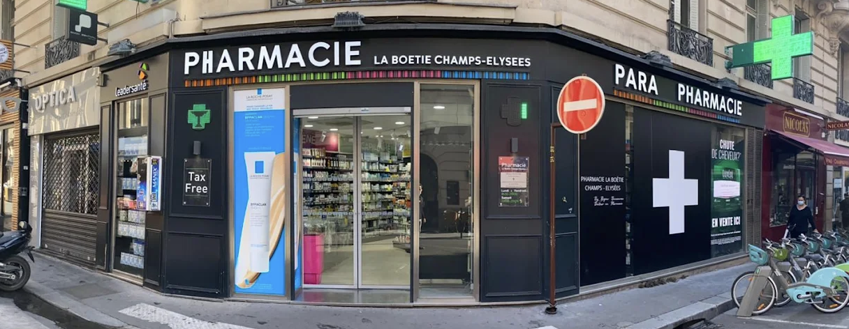 Pharmacie Boetie